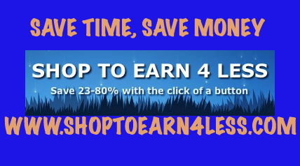 Shop To Earn For Less